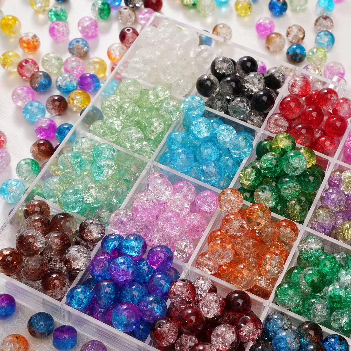 GLASS BEEDS MYSTERY BAGS